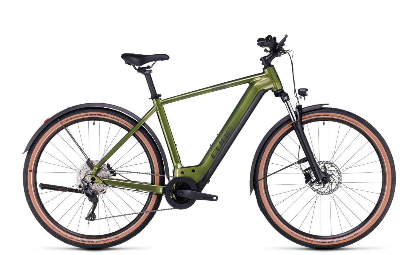 2024 CUBE - Cube Nuride Hybrid Pro 750 Allroad